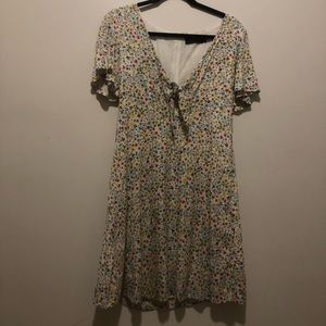 MINKPINK Rainbow Dreams Mini Dress L